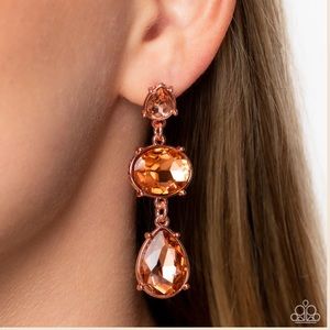 NWT Copper Royal Appeal Earrings(Last One!!)